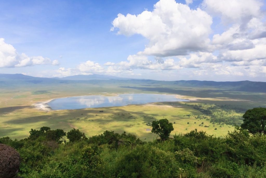 Ngorongoro-crater-view
