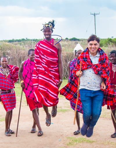 maasai-village